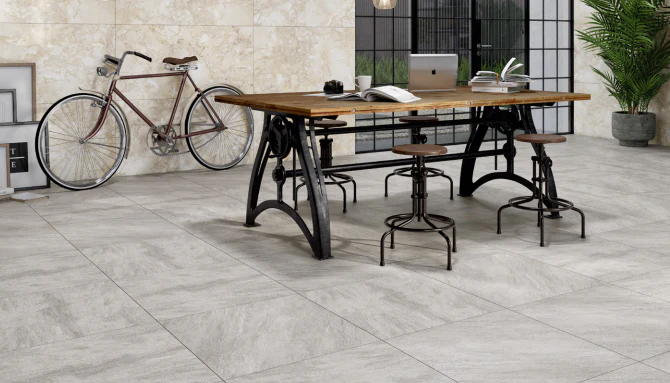 Piso Quarzita Roche Fd Gris 60x60 1.44mt Lquarza1t0w (precio por metro) - Image 2