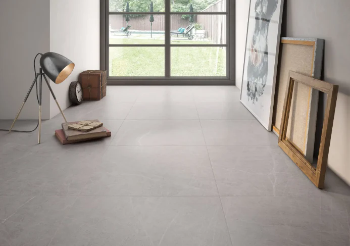 Piso Quin Marble Fd Gris 55x55 1.49mt Lquimar15gi (precio por metro) - Image 2