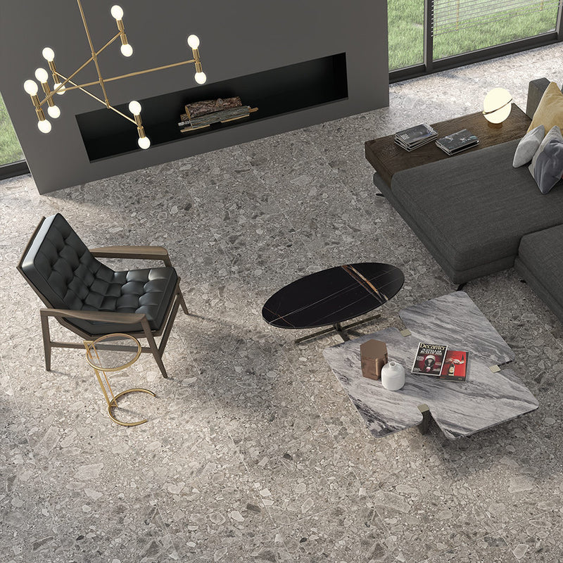 Piso Rusty Fd Gris 55X55 1.49Mt (precio por metro) - Image 2