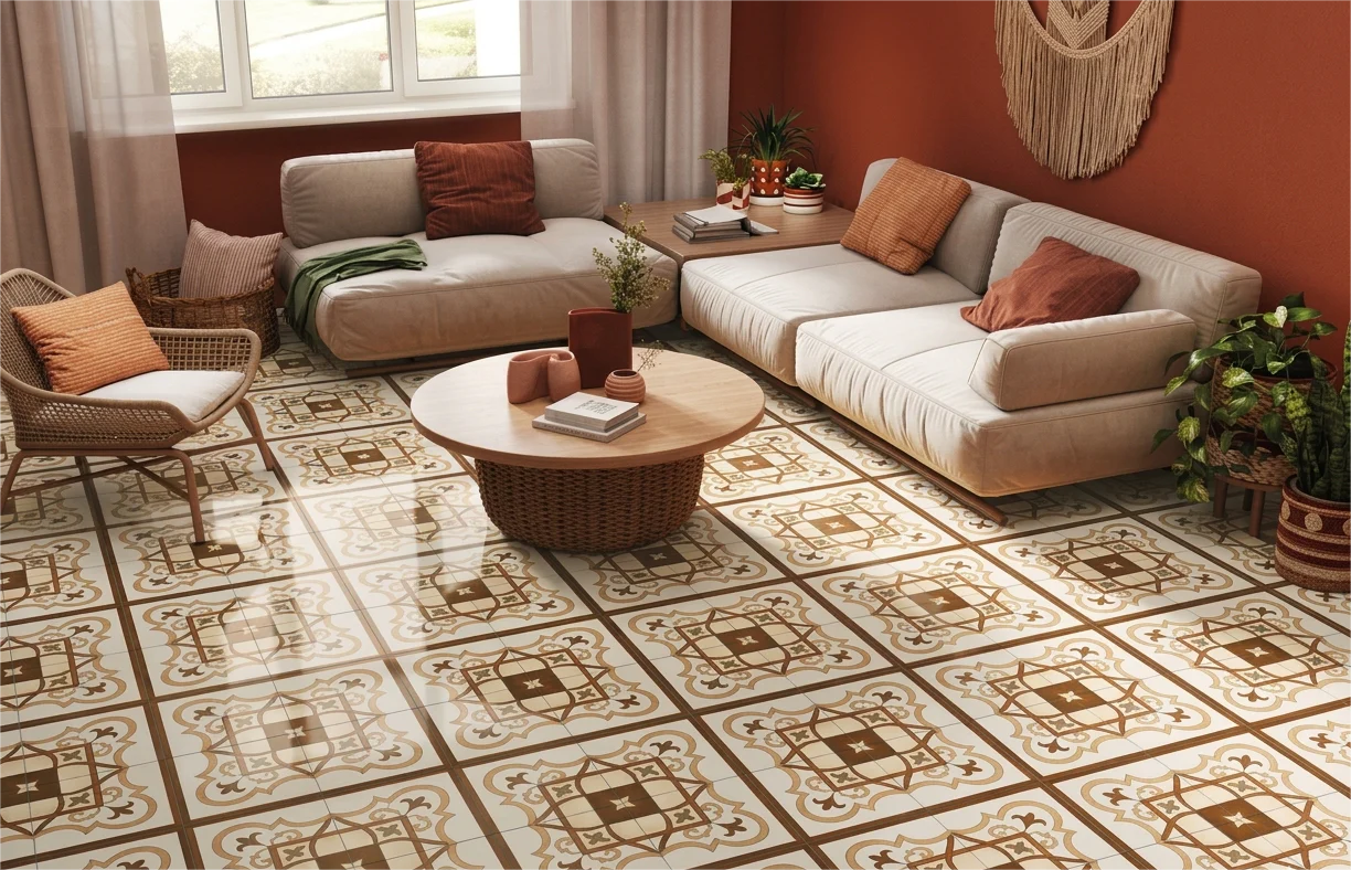 Piso Sarina Mix 33x33 1.76mt Lsarmix13cx (precio por metro) - Image 2
