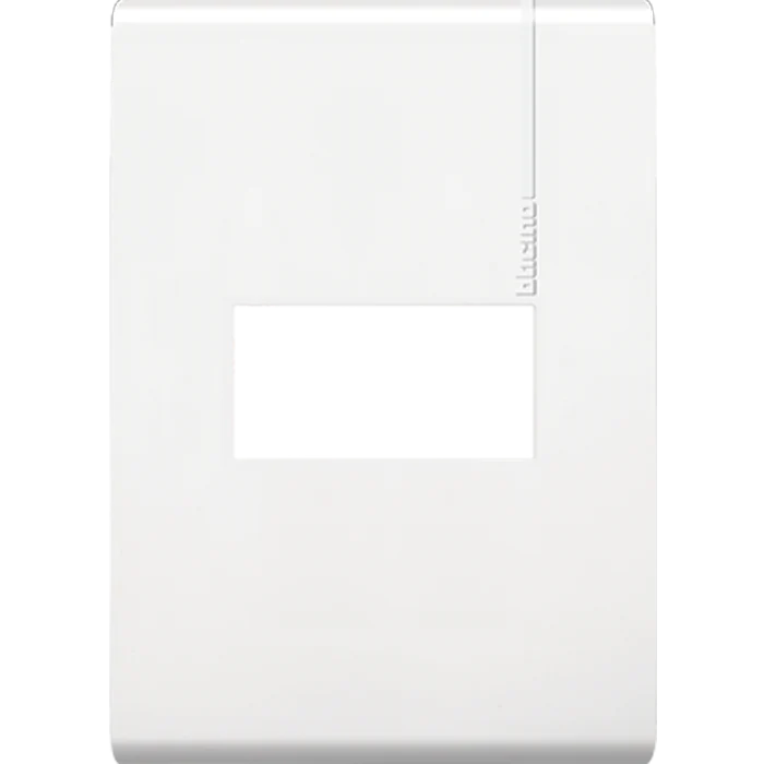 Placa 1 Módulo Modus Pro Blanco Ec4114