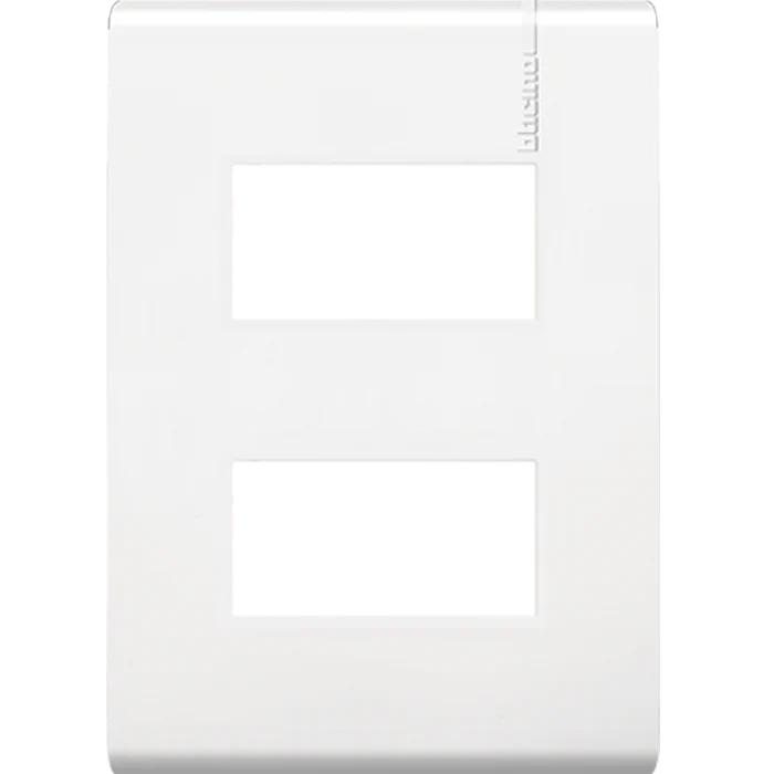 Placa 3 Módulos Modus Pro Blanco Ec4115