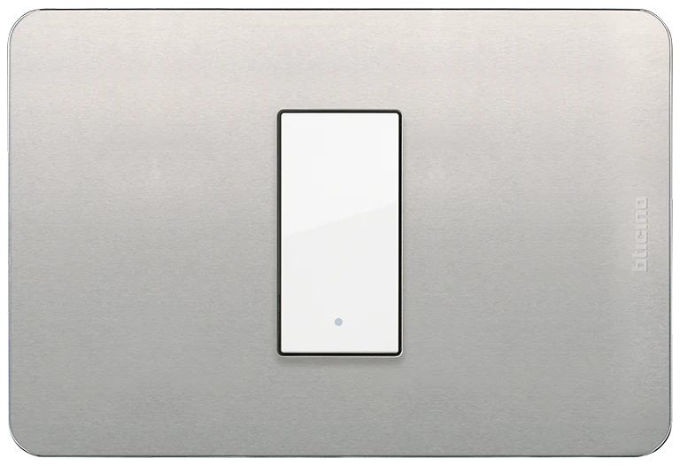 Placa de aluminio color Aluminio Natural 1 mod. (Incluye chasis) 1323112