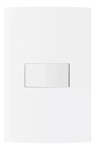 Placa de un modulo + apagador sencillo