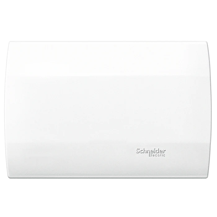 Placa Marisio Ciego Blanco Schneider Ec7053