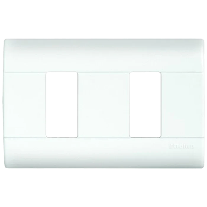 Placa Modus Blanco 2V Ec4236