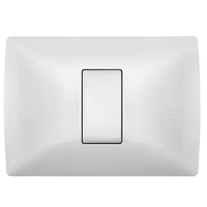Placa Res Blanco Mérida Con Chasis 1 Módulo Ec4816Mx