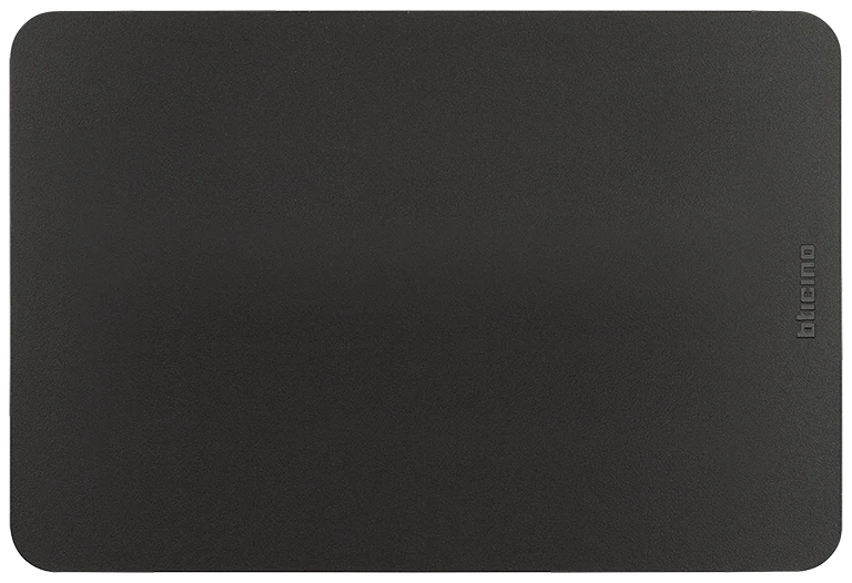 Placa de resina color Negro Mate 0 mod. (Incluye chasis) 1323110
