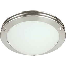 Plafón Gamberi Satinado 120W E27X2 Ptl-7080/S