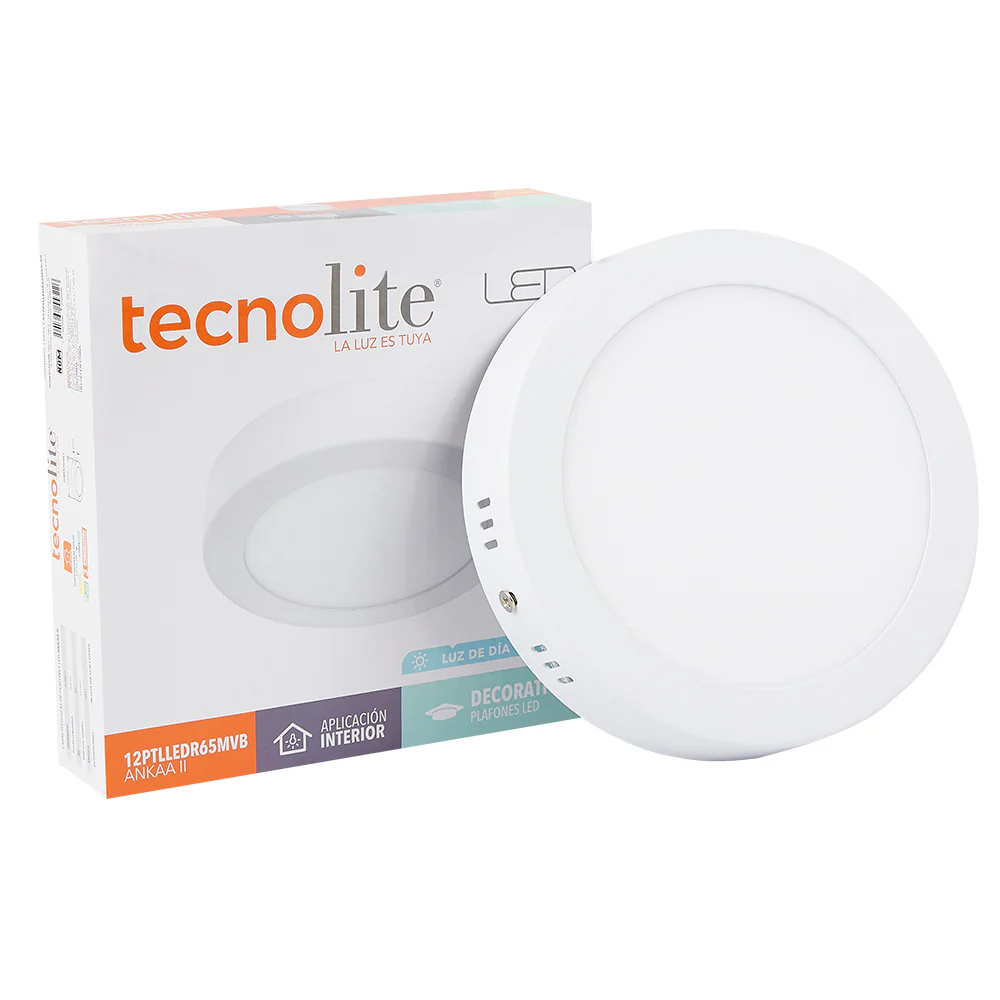 Plafón Ankaa II Bco 12W LED 6500K 100-240V - Image 2