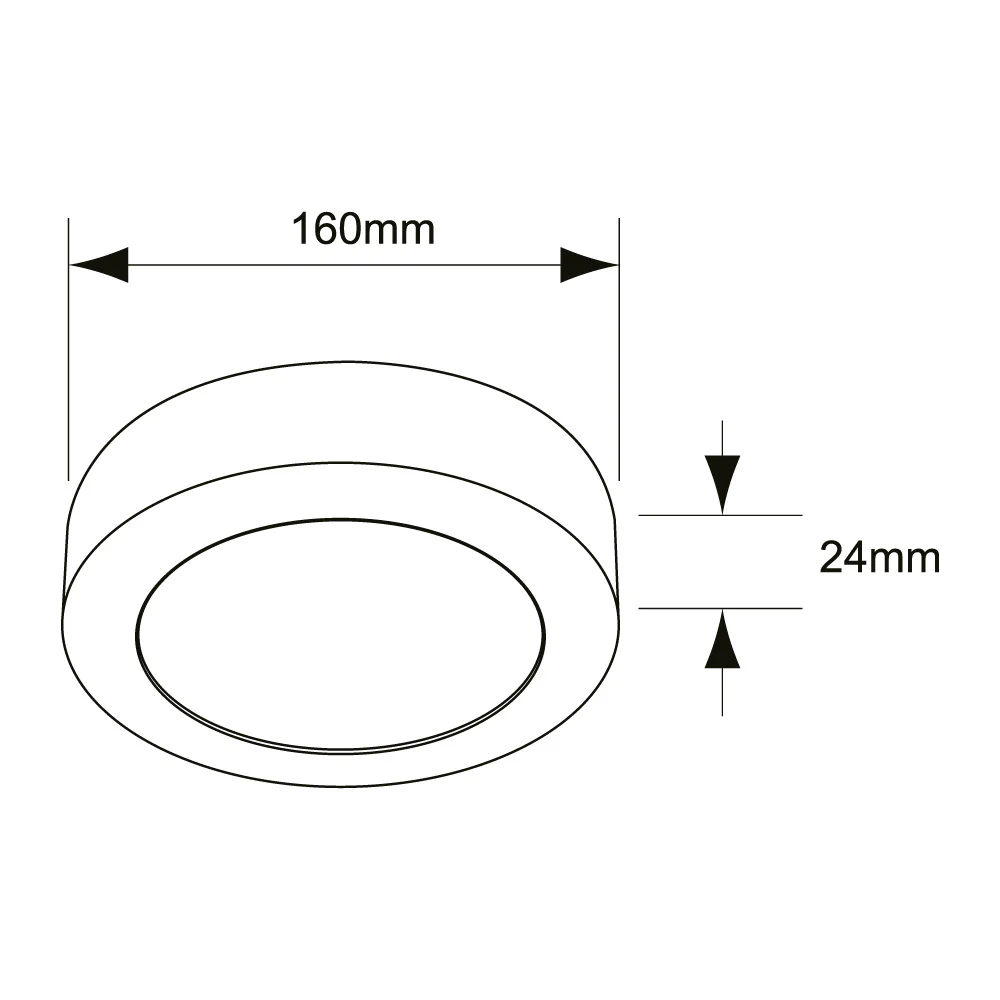 Plafón Ankaa II Bco 12W LED 6500K 100-240V - Image 6