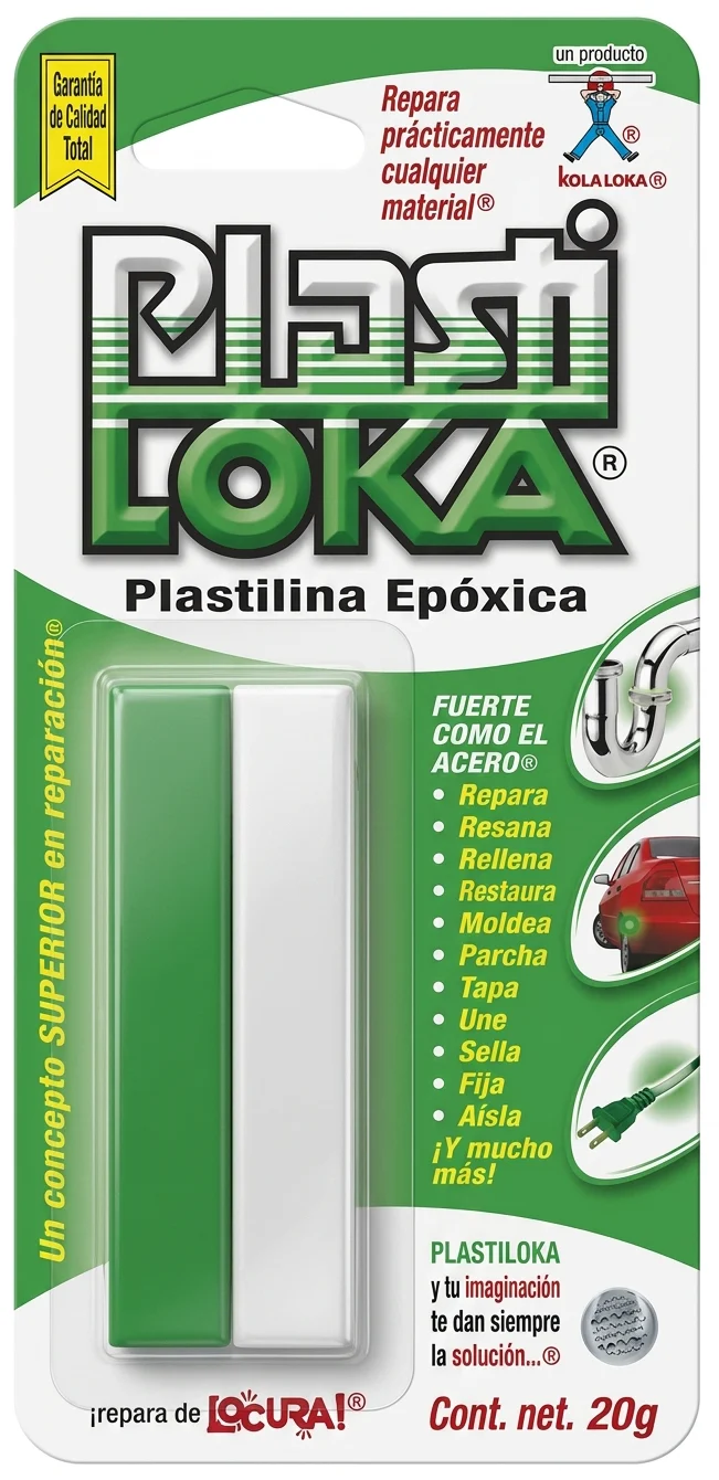 Plastiloka Verde 20Grs Pl-20 PF3204