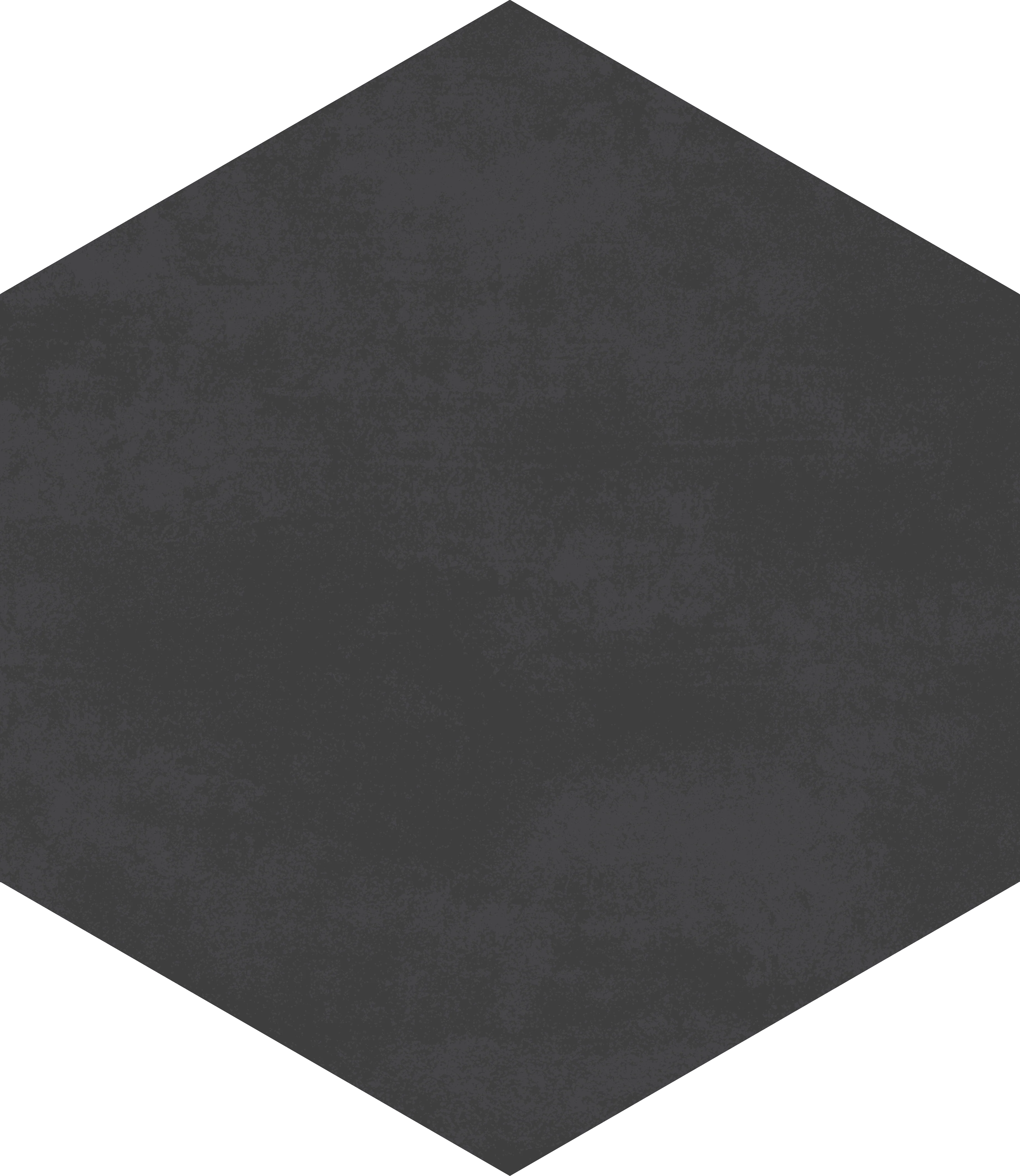 Porcel Hexagon Rect Carrollton Charcoal 23.2x26.7 0.84mt (precio por metro)