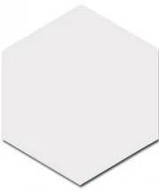 Porcel Hexagon Rect Carrollton White 23.2x26.7 0.84mt (precio por metro)