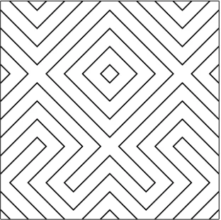 Porcel Rect Madison Light 60X60 1.44Mt (precio por metro)