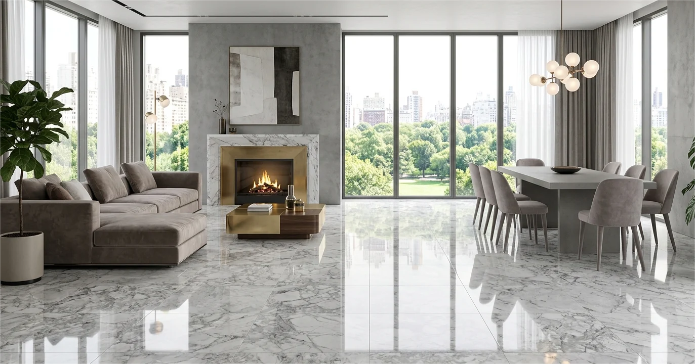 Porcelanico Pisani Gris Mate Rectificado 59.3X119.0Cm 1.41Mt Lpisani1Lbi (precio por metro) - Image 2