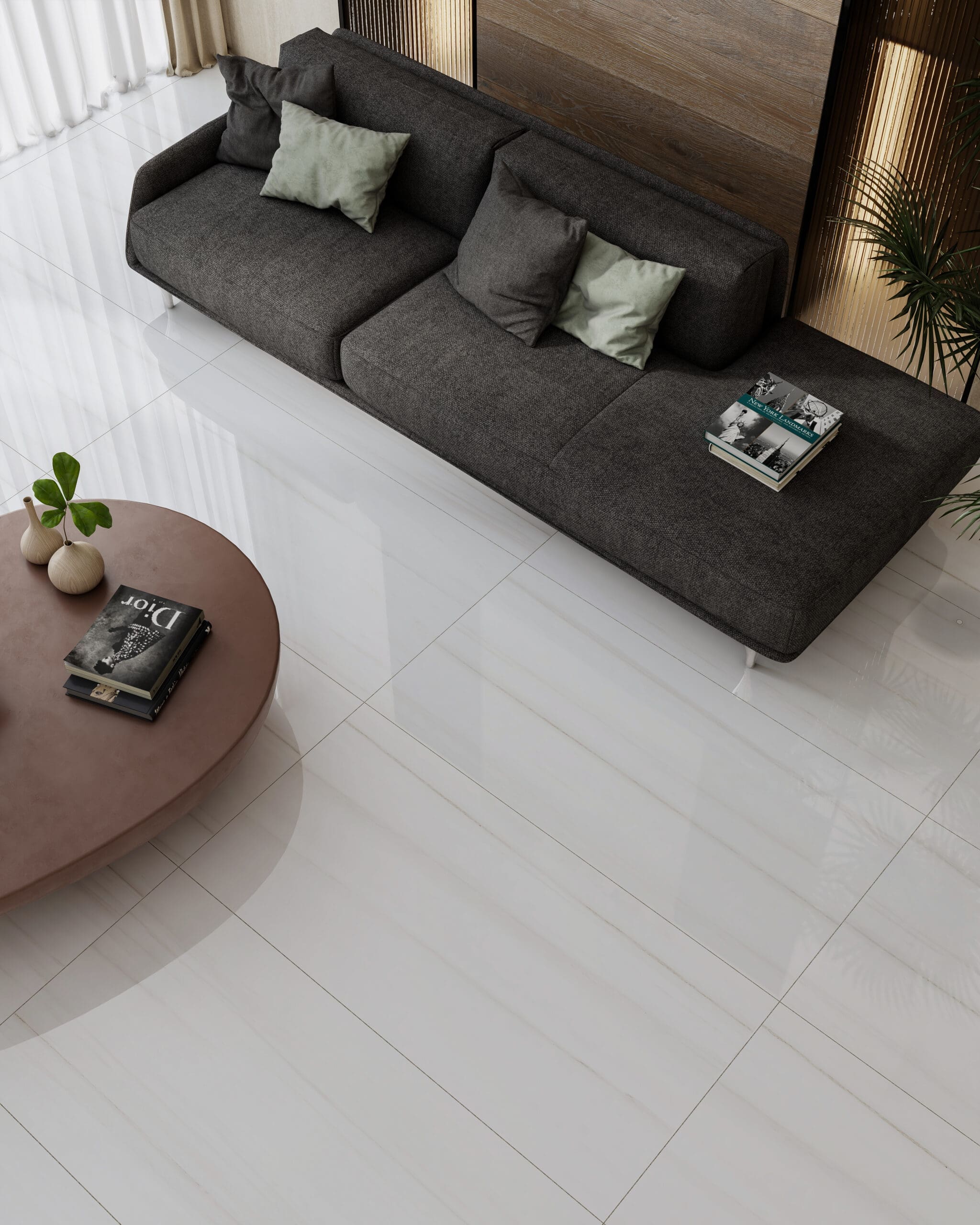 Porcelánico Pulido Rectificado Dolomitti 60X120 Cm Cesantoni Cobertura: 1.44 M² Por Caja Pq3713, (Precio Por Metro) - Image 2