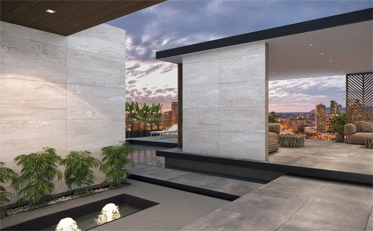 Porcelanico Striato Da Oxford Rect 59.3x119 Fstrato1t9z (precio por caja) - Image 2