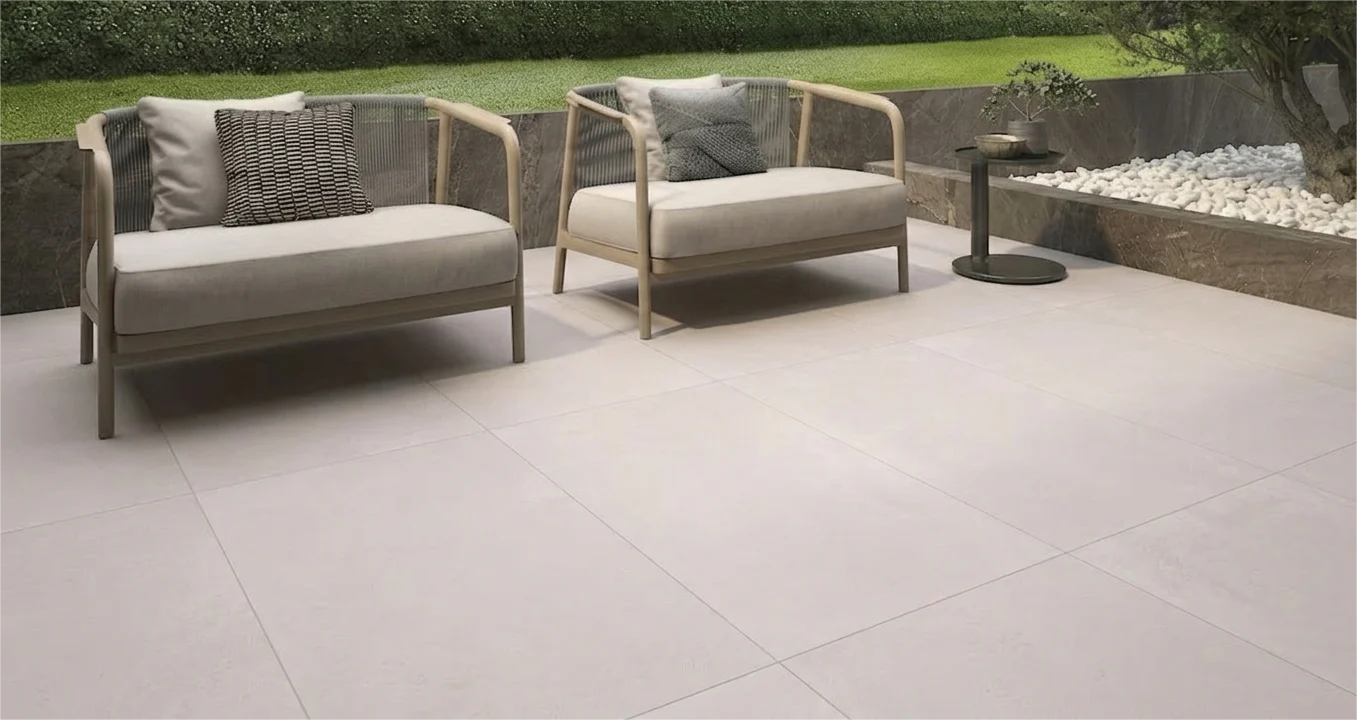 Porcelanico Tempo Plaster Rect 58.7x58.7 Ftepw001t01 - Image 2
