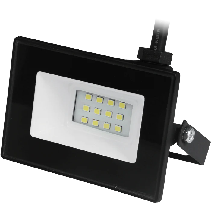 Reflector Led Exterior 10W 3000K Luz Cálida Modelo Eb2030