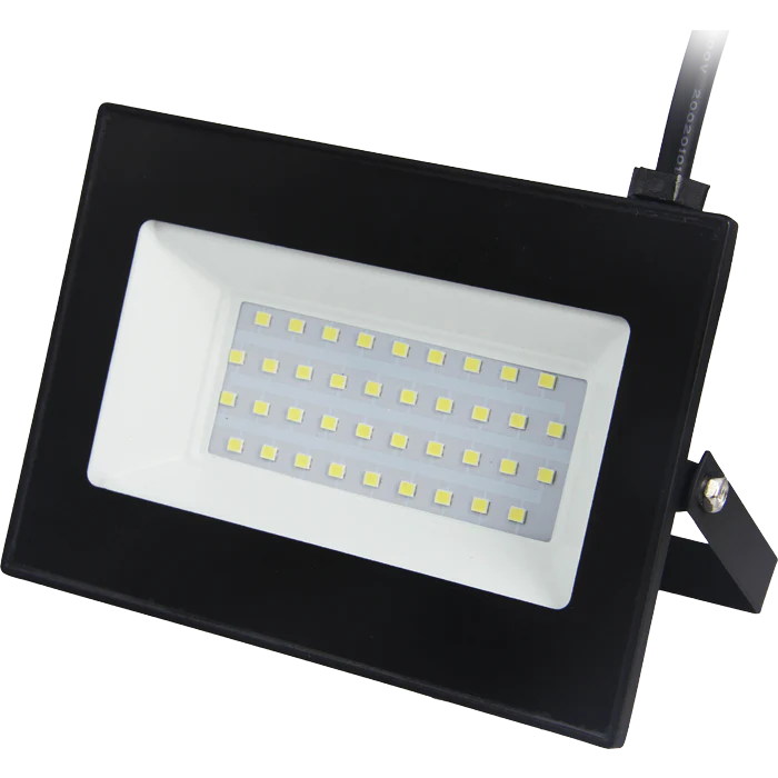 Reflector Led Exterior 20W 3000K Luz Cálida Modelo Eb2032