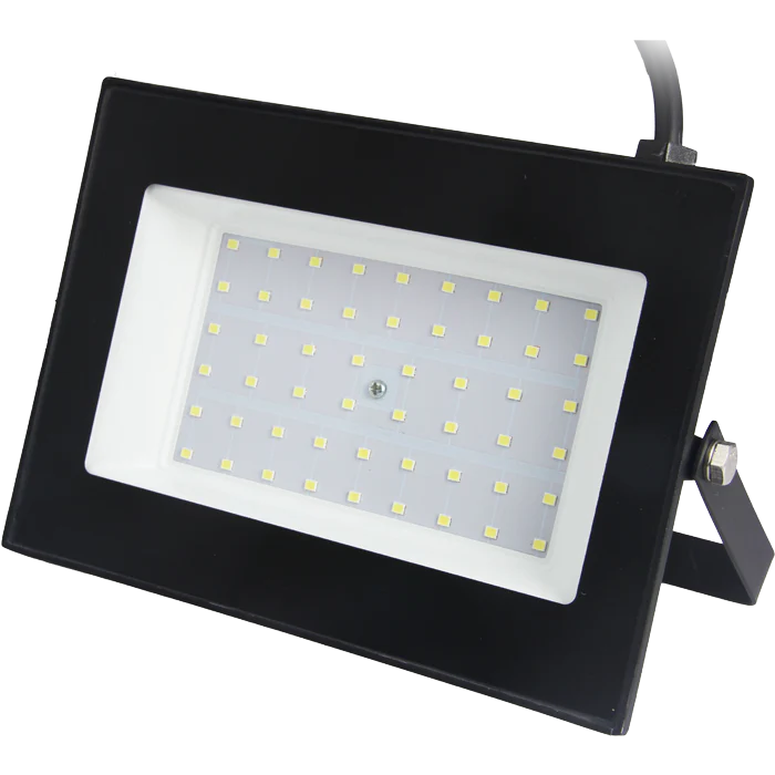 Reflector Led Exterior 50W 3000K Luz Cálida Modelo Eb2036