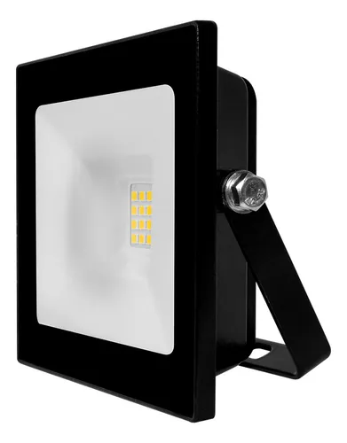Reflector LED para Interior y Exterior 20W Luz Blanca 127V