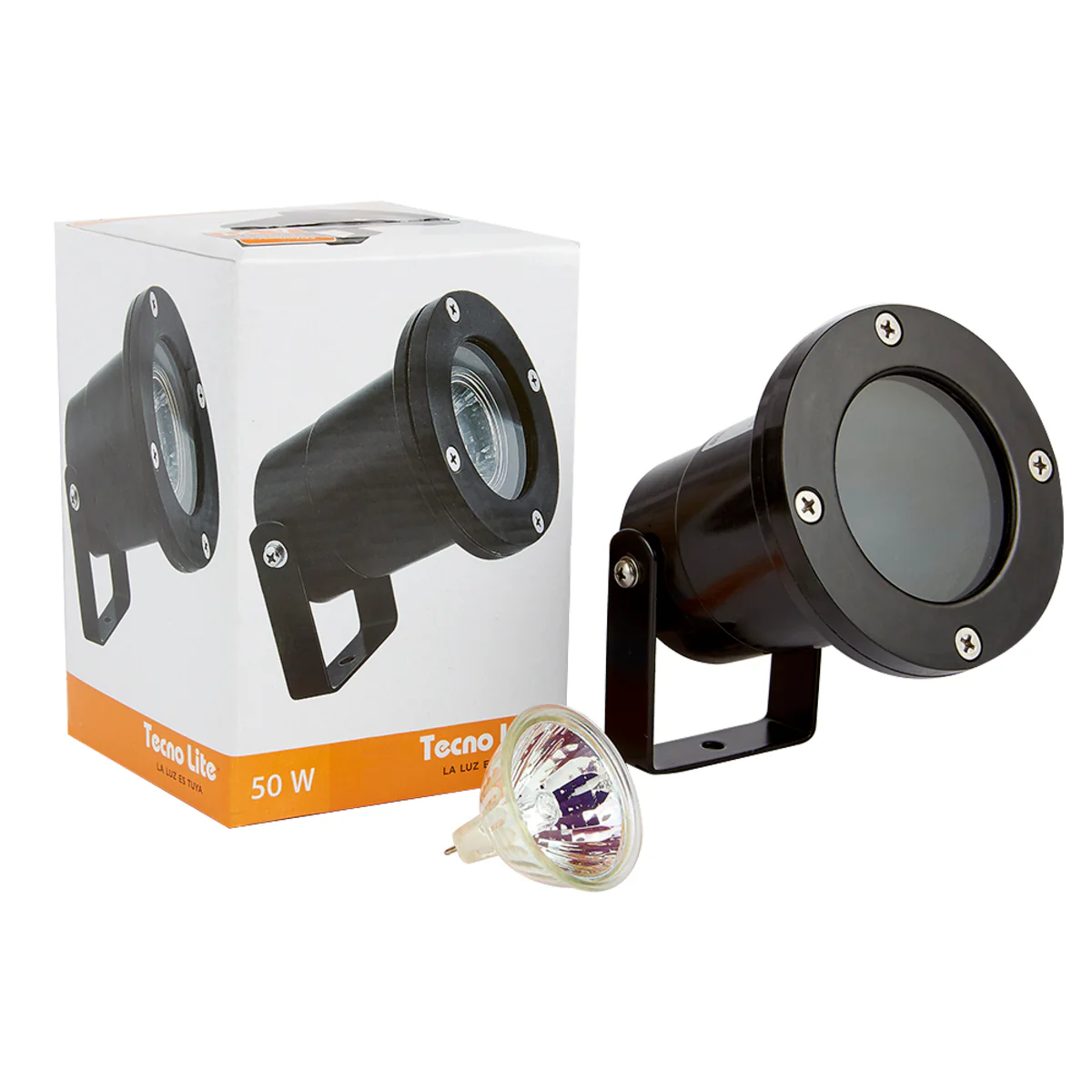 Reflector Sumergible Color Negro 50 Watts H-505/N Tecnolite - Image 5