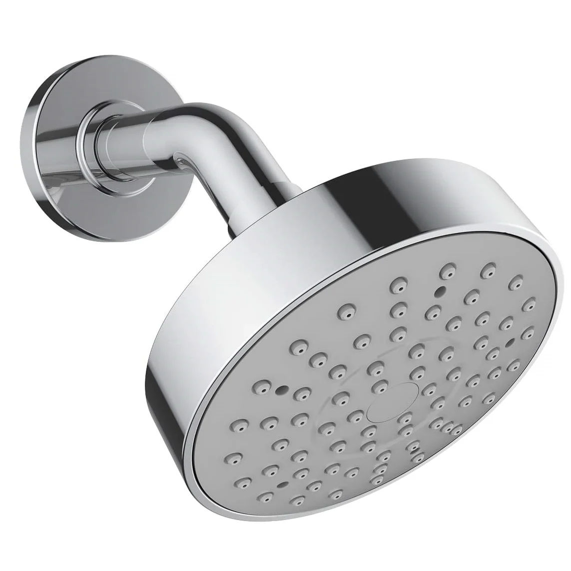Regadera Con Brazo Y Chapetón, Modelo 3026B, Urrea