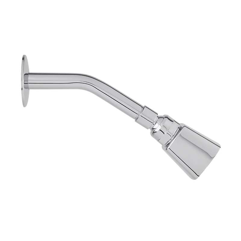 Regadera Económica Con Brazo Y Chapetón, Modelo 3001B, Acabado Cromo, Urrea - Image 3
