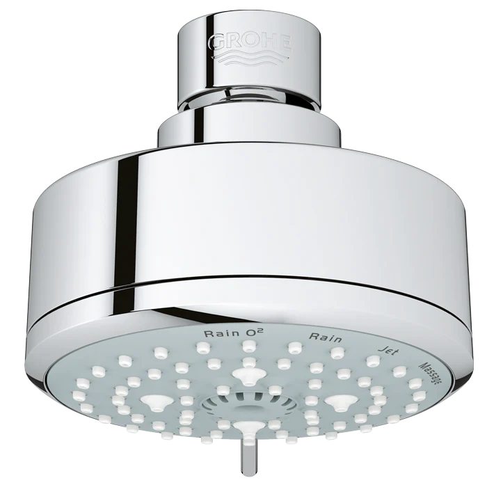 Regadera Grohe Tempesta 4 Tipos De Torrente Anticalcáreo Latón Cromado Pv9435