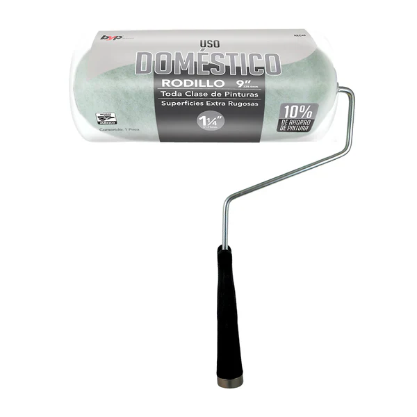 Rodillo 9Pulg Uso Domest De 1 1/4Pulg PF6543
