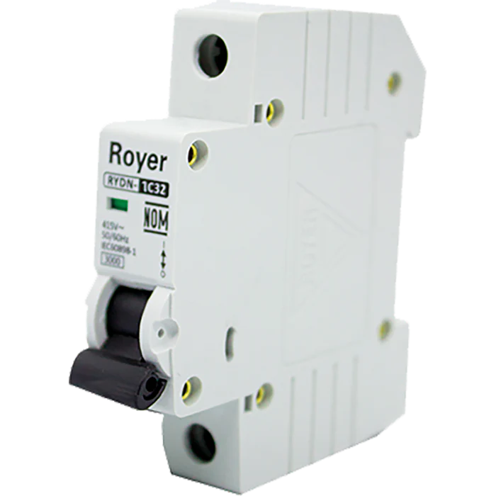 Interruptor Riel Din 1P 40A 6/10Ka (Rydn6-1C40)