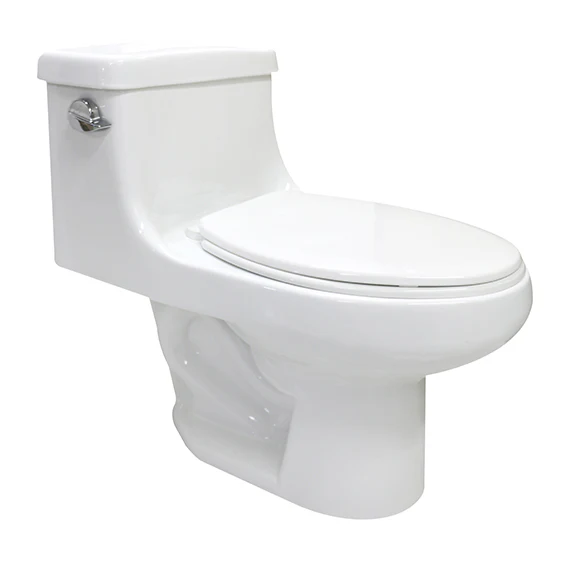 Sanitario One Piece Ava Cato | Alargado | Cierre Estándar | 4.8 L | Blanco - Image 2