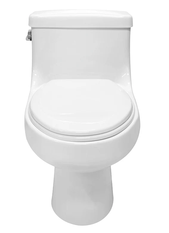 Sanitario One Piece Ava Cato | Alargado | Cierre Estándar | 4.8 L | Blanco - Image 4