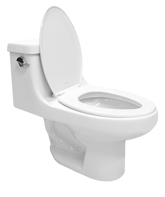 Sanitario One Piece Ava Cato | Alargado | Cierre Estándar | 4.8 L | Blanco - Image 5
