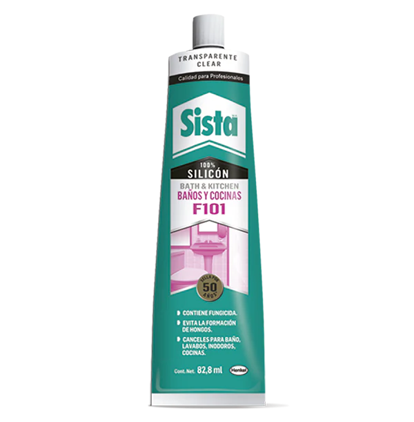 Silicón Antihongos Transparente 82.8Ml Pg3012