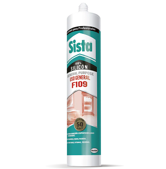 Silicón Uso General Negro 300Ml Pg3086