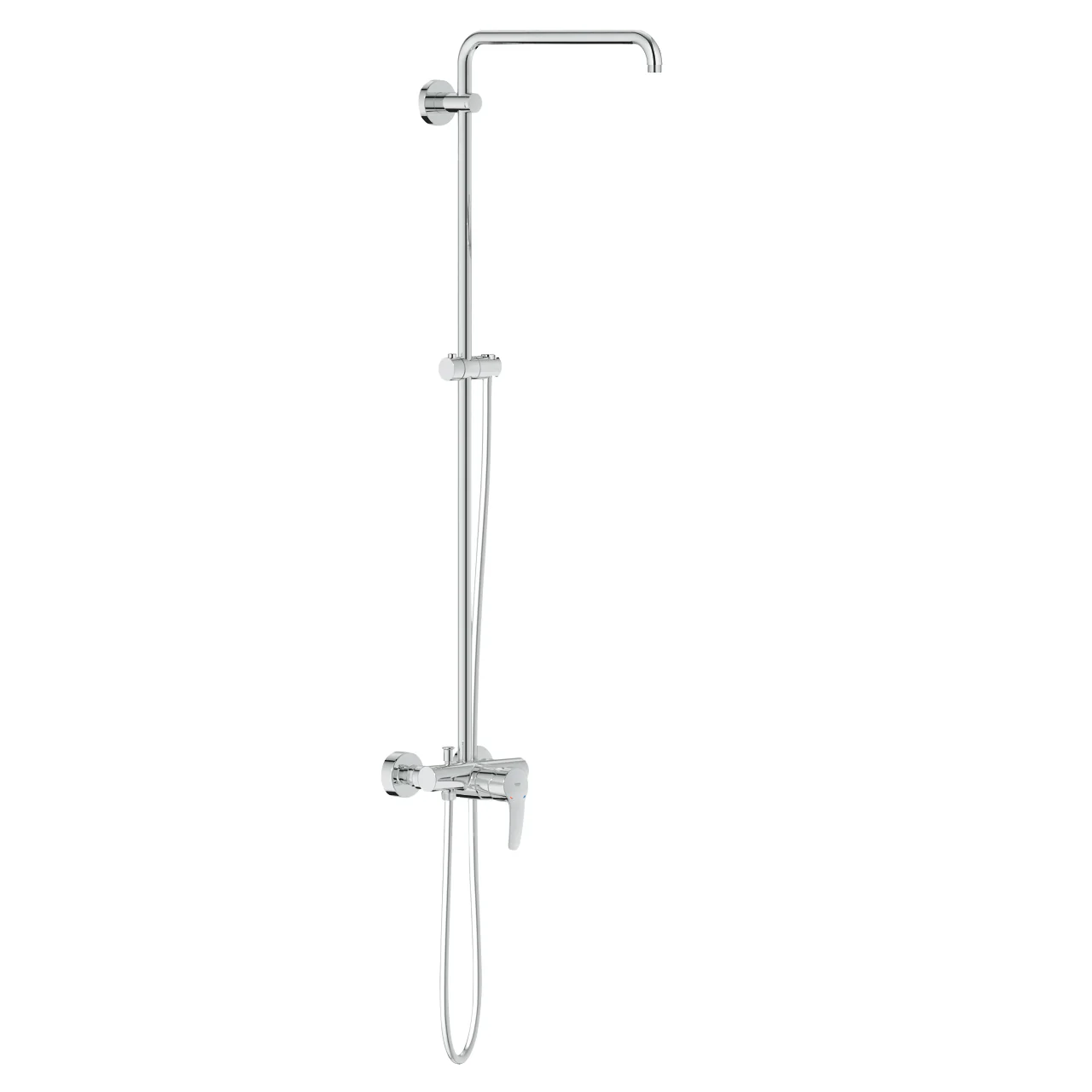Sistema de Ducha Euphoria 260 Con Monomando y Desviador