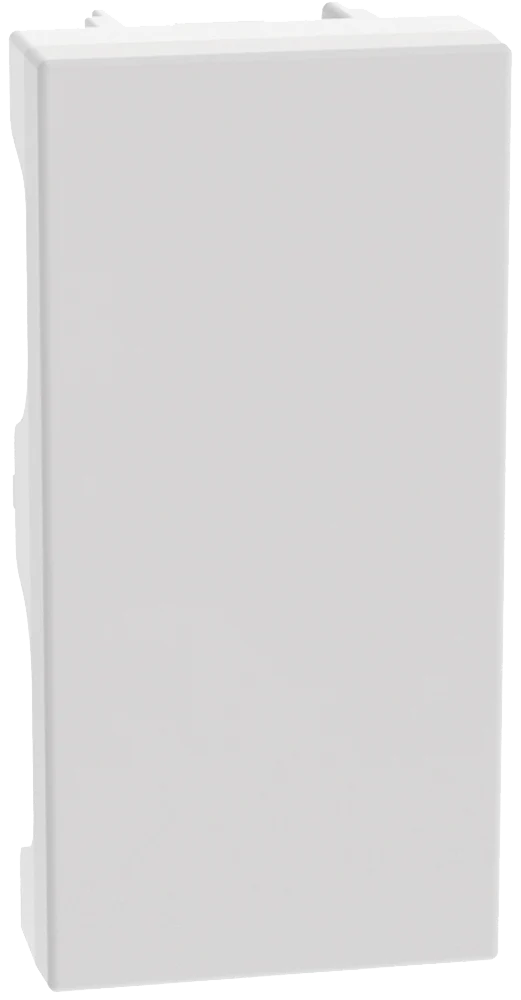 Tapón ciego, 1 mod. Blanco 1322067