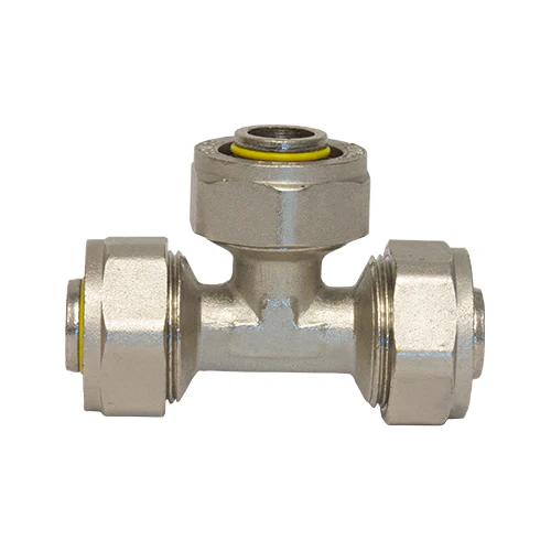 Tee De Gas 1/2 X 1/2 X 1/2, Modelo 9043069/Cg-Te111-Cc, Coflex, Pg1088Du - Image 2