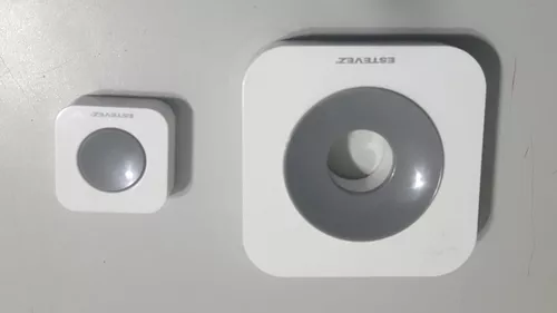 Timbre Inalámbrico Box 150M Blanco Ea6173