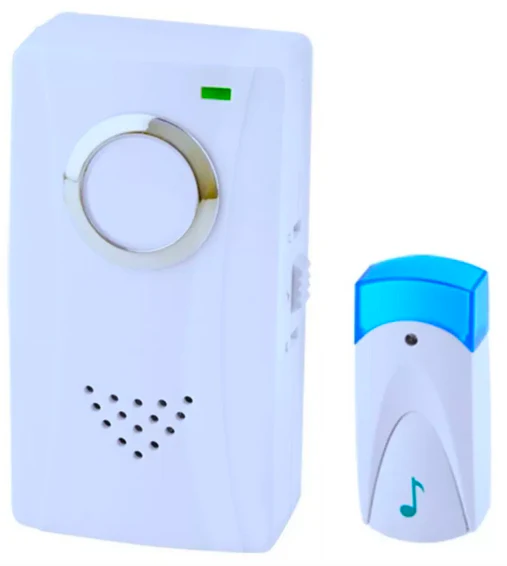 Timbre Inalámbrico Estevez Campana Ding Dong Ea6181