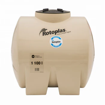 Tinaco Rotoplas Tricapa Horizontal Con Equipo 1100Lts Pg7363