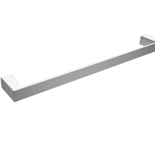 Toallero de Barra Medora 60 cm Acabado Cromo para Baño