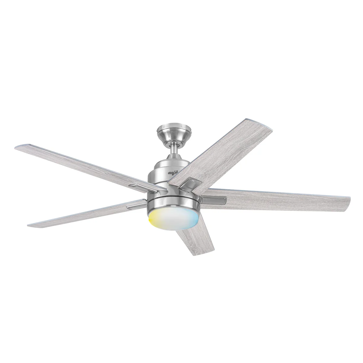 Ventilador Barat Led 52 Niquel 52502-Cct EV1216