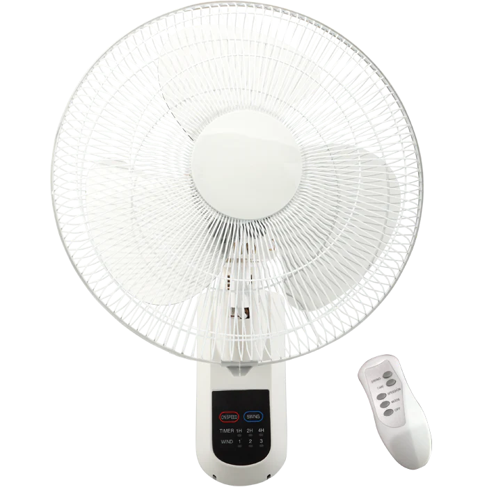Ventilador De Muro Masterfan 18 Pulgadas 3 Velocidades Blanco Ev9991