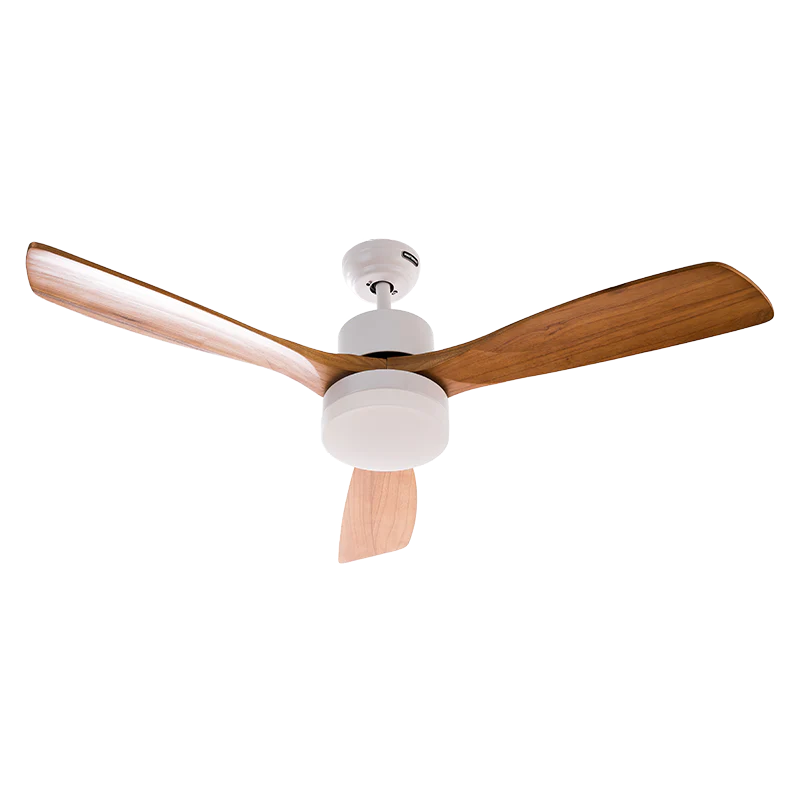 Ventilador De Techo Masterfan Aria Con Luz Para Interior 52Pulg Wifi Blanco Ev1111