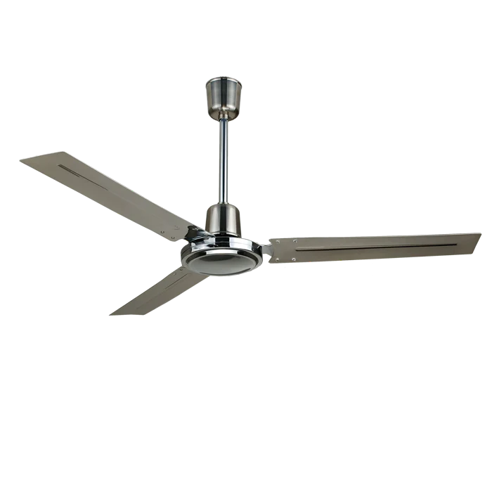 Ventilador De Techo Masterfan Centauro 56Pulg Sin Luz 3 Aspas Satinado Ev1481