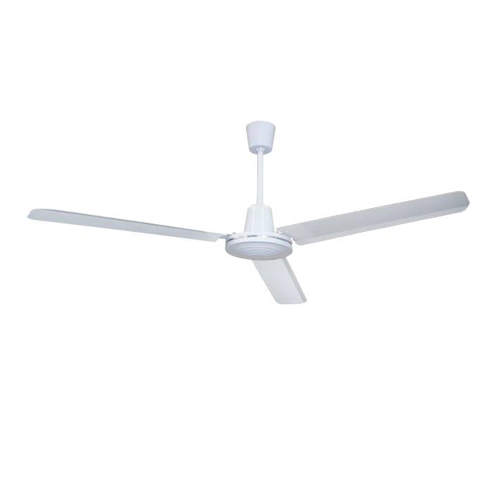 Ventilador De Techo Masterfan Hércules 56Pulg 5 Velocidades 3 Aspas Blanco Ev1999